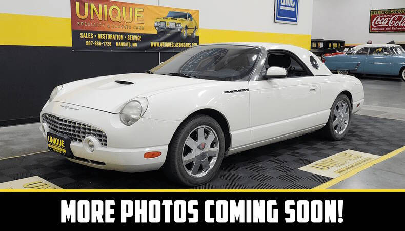 2002 Ford Thunderbird Deluxe