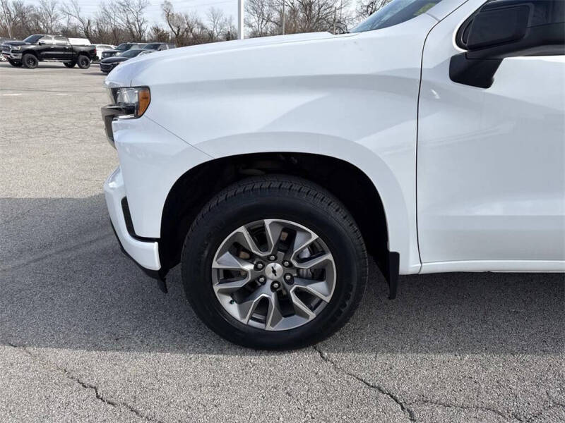 2021 Chevrolet Silverado 1500