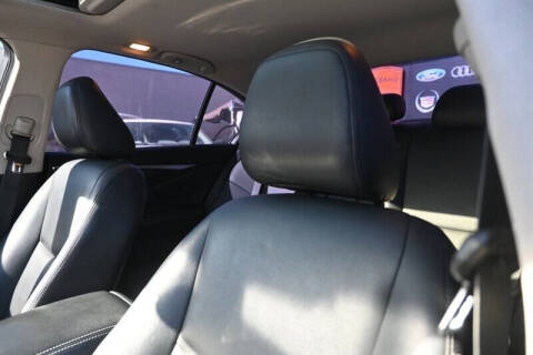 2018 Infiniti Q50 3.0T Luxe