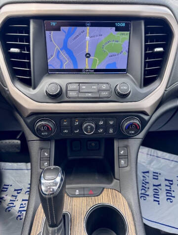 2019 GMC Acadia Denali