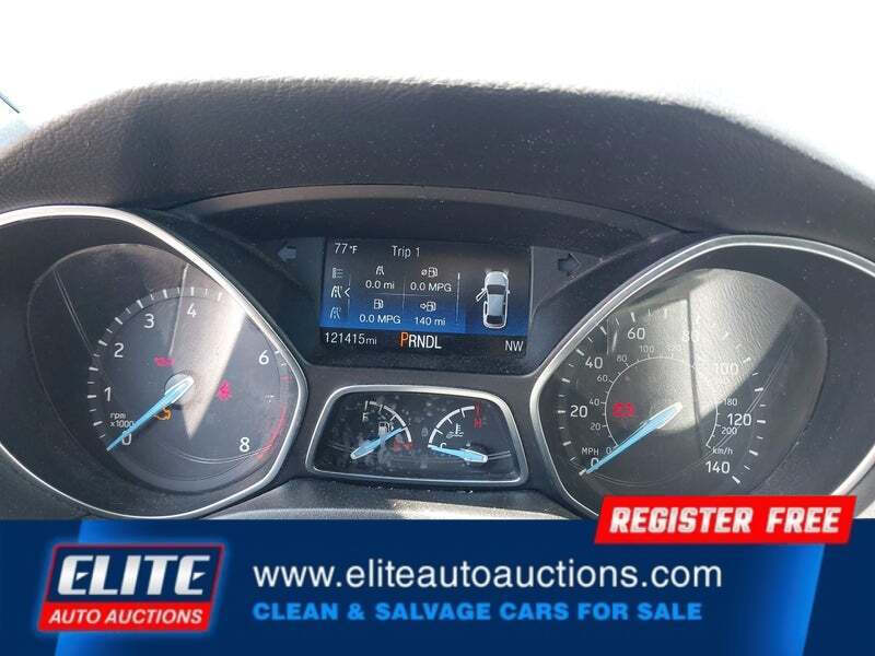 2018 Ford Focus SE