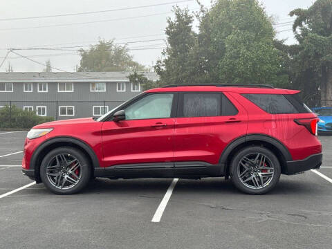 2025 Ford Explorer ST
