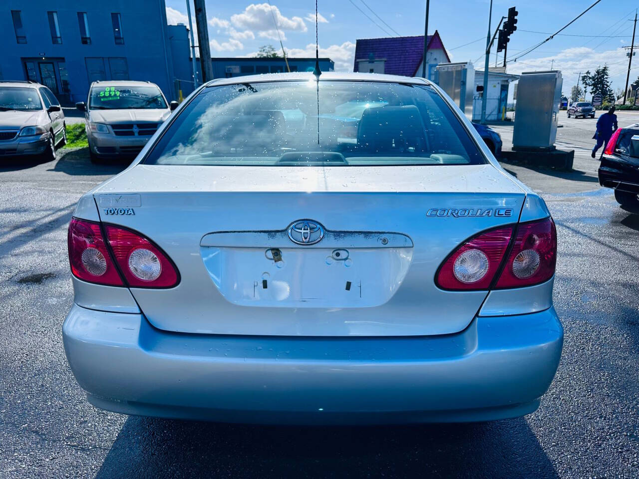 2006 Toyota Corolla for sale at Lang Autosports in Lynnwood, WA