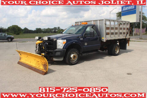 2011 Ford F-350 Super Duty for sale at Your Choice Autos - Joliet in Joliet IL