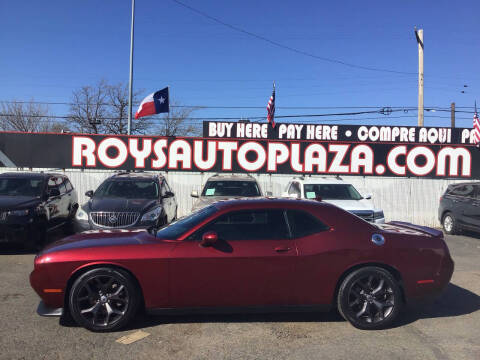 2019 Dodge Challenger for sale at Roy's Auto Plaza in Amarillo TX