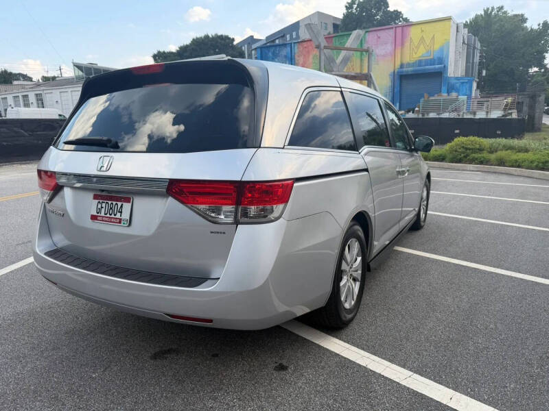 2014 Honda Odyssey EX