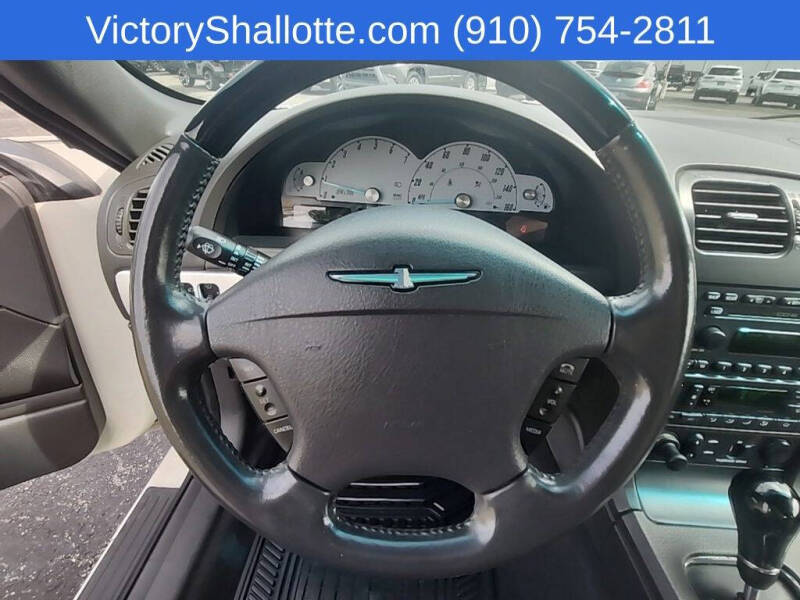 2002 Ford Thunderbird Deluxe