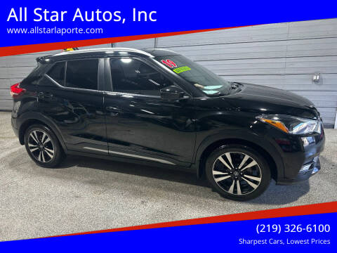2019 Nissan Kicks for sale at All Star Autos, Inc in La Porte IN