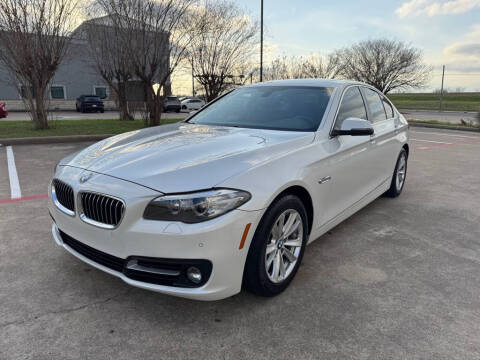 2016 BMW 5 Series for sale at ProMax Auto in Houston TX