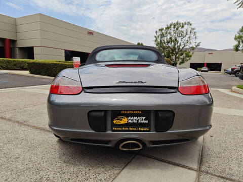 2004 Porsche Boxster