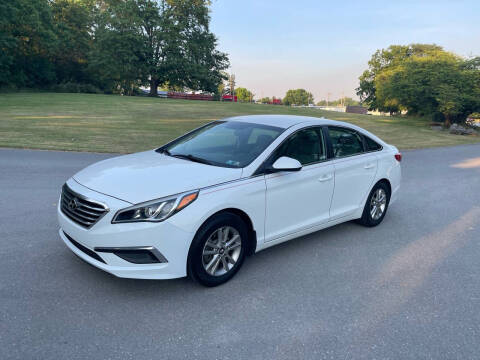 2017 Hyundai Sonata for sale at Five Plus Autohaus, LLC in Emigsville PA