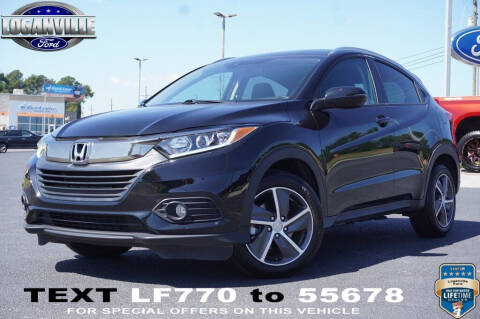 2022 Honda HR-V for sale at Loganville Quick Lane and Tire Center in Loganville GA