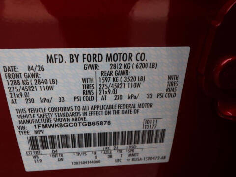 2026 Ford Explorer ST