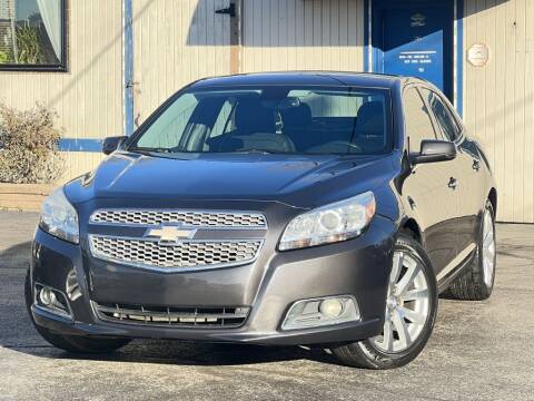 2013 Chevrolet Malibu for sale at Dynamics Auto Sale in Highland IN