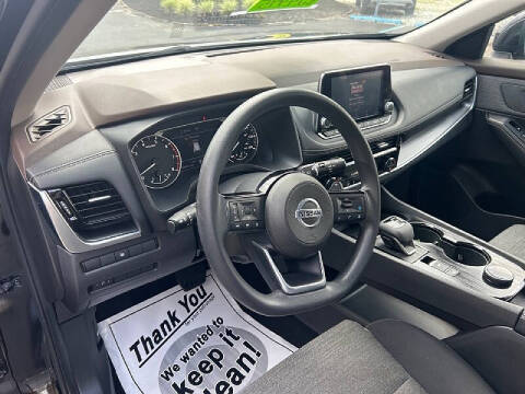 2021 Nissan Rogue SV