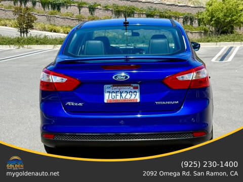 2014 Ford Focus Titanium