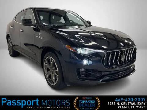 2023 Maserati Levante for sale at Passport Motors Auto Leasing in Plano TX