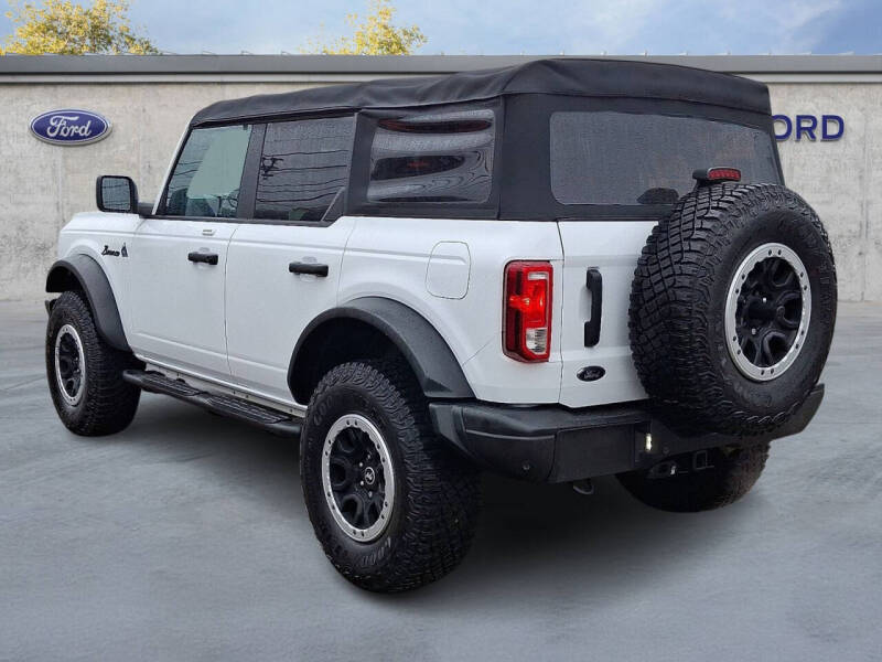 2022 Ford Bronco Black Diamond Advanced