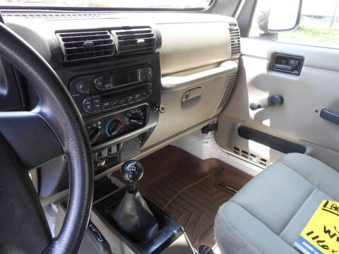 2006 Jeep Wrangler X