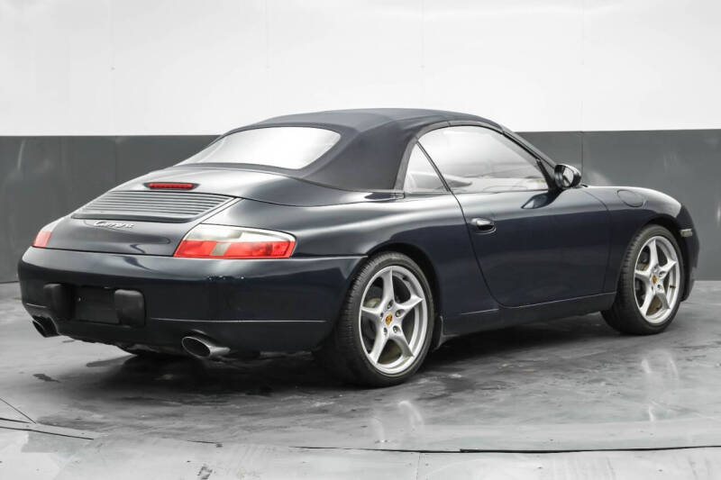 1999 Porsche 911 Carrera