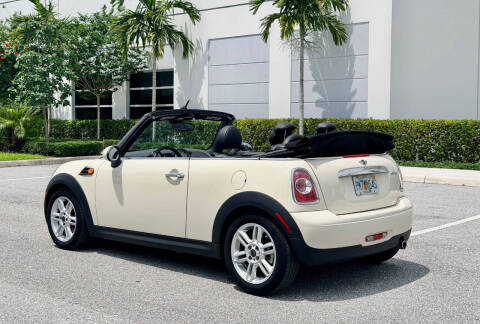 2015 MINI Convertible Cooper