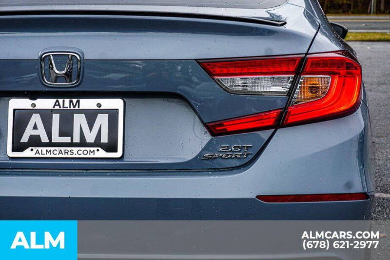2022 Honda Accord Sport