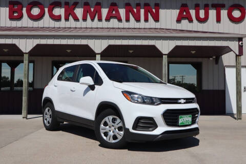 2018 Chevrolet Trax for sale at Bockmann Auto Sales in Saint Paul NE