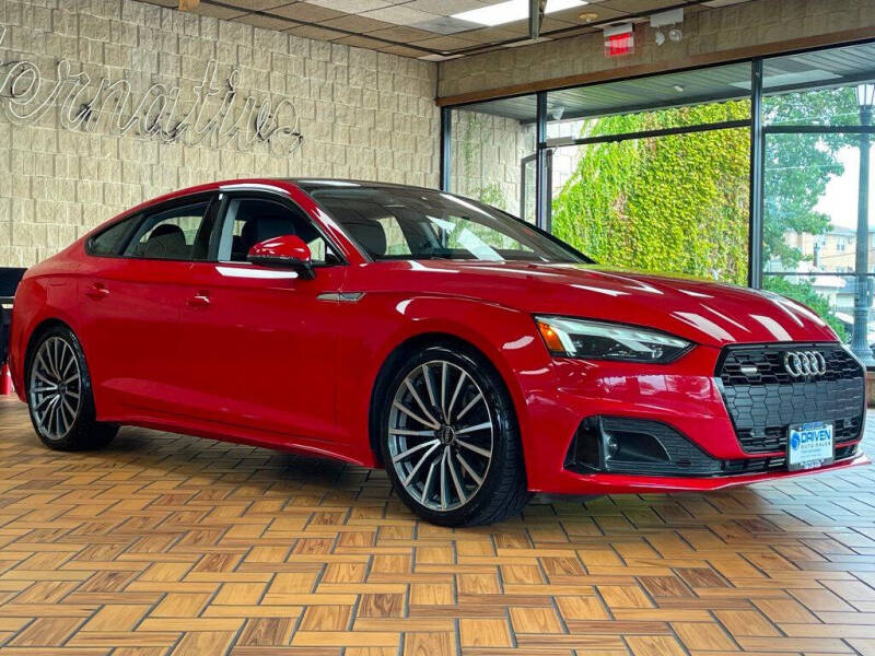 2022 Audi A5 Sportback quattro Premium Plus 40 TFSI