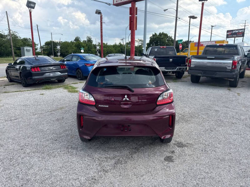 2024 Mitsubishi Mirage ES