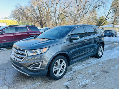 2018 Ford Edge Titanium