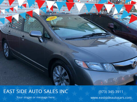 2009 Honda Civic for sale at EAST SIDE AUTO SALES INC in Paterson NJ