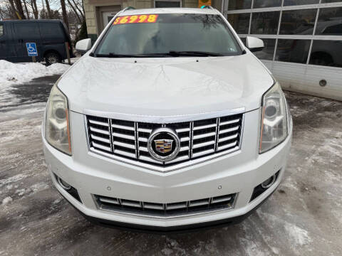 2016 Cadillac SRX Luxury Collection