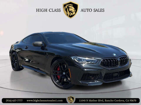 2024 BMW M8 Competition