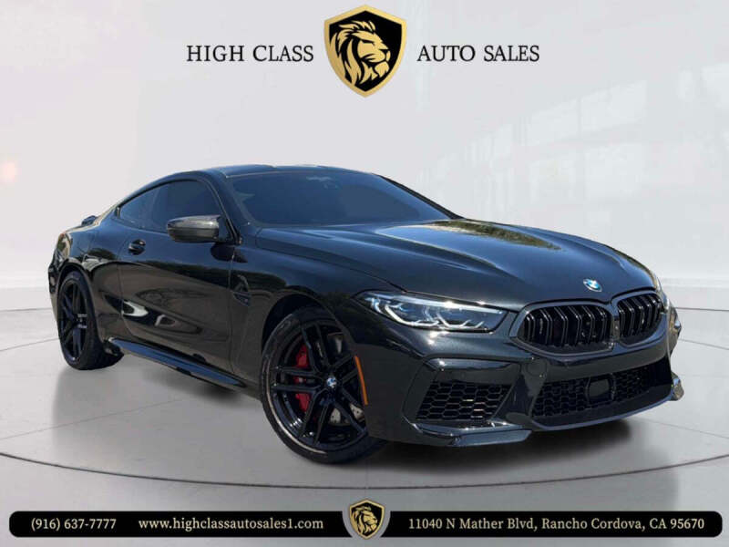 2024 BMW M8 Competition