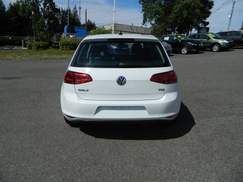 2015 Volkswagen Golf TDI SEL