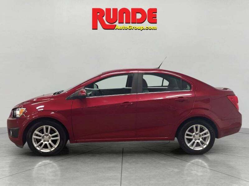 2012 Chevrolet Sonic LT