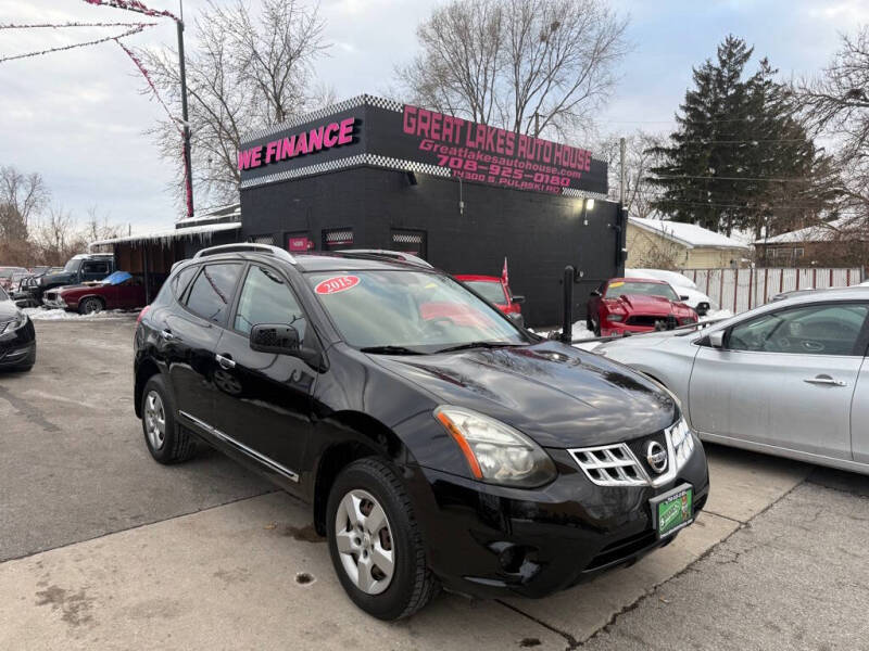 2015 Nissan Rogue Select S