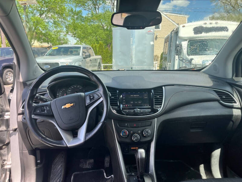 2020 Chevrolet Trax LT