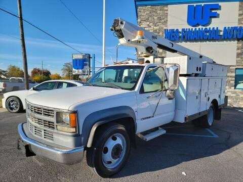 2000 Chevrolet C/K 3500 Series for sale at Wes Financial Auto in Dearborn Heights MI