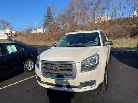 2014 GMC Acadia for sale at KANE AUTO SALES in Greensburg PA