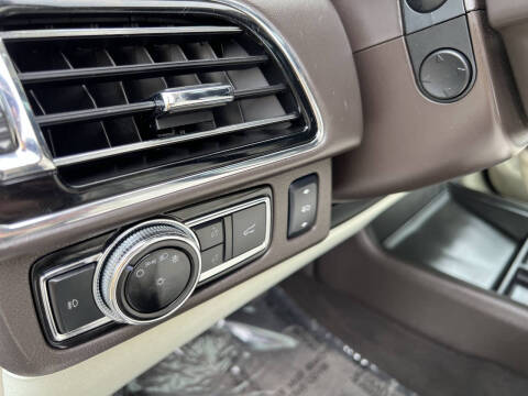 2018 Lincoln Navigator L Black Label