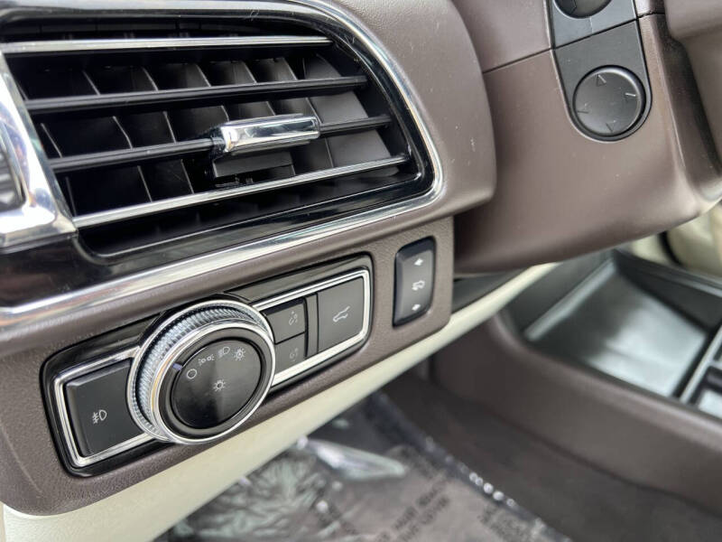 2018 Lincoln Navigator L Black Label