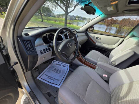 2004 Toyota Highlander Limited