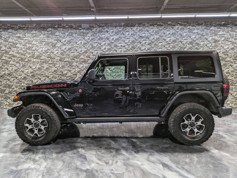 Used 2020 Jeep Wrangler Unlimited Rubicon with VIN 1C4HJXFG9LW224477 for sale in Detroit, MI