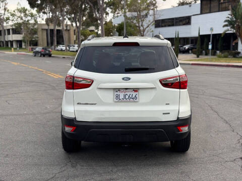 2019 Ford EcoSport SE
