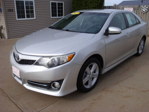 2012 Toyota Camry for sale at Cross-Roads Car Company in North Liberty IA