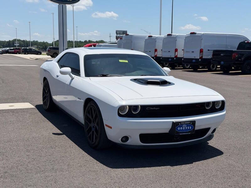 2016 Dodge Challenger R/T Plus Shaker