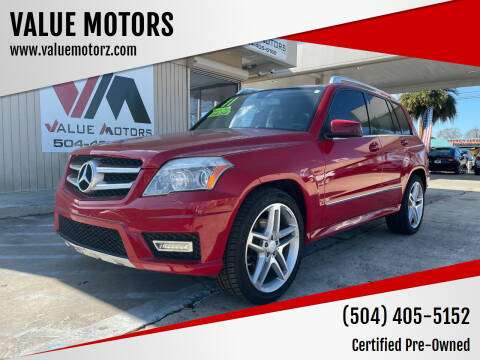 2011 Mercedes-Benz GLK for sale at VALUE MOTORS in Kenner LA
