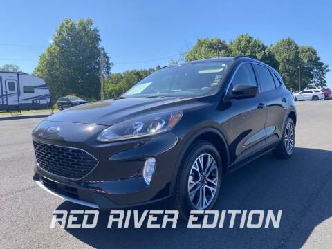 2020 Ford Escape for sale at RED RIVER DODGE - Red River of Malvern in Malvern AR