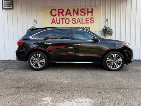 2017 Acura MDX w/Tech